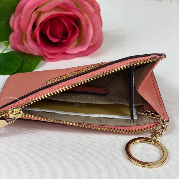🌸Michael Kors Small Coin Pouch Wallet Card Holder - Picture 3 of 6